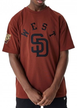 New Era - Μπλούζα Κοντομάνικη New Era Mlb Team Patch Sadpadco 60424430-201 Ανδρικό