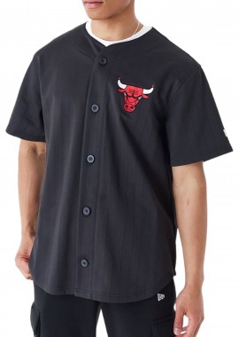 New Era - Μπλούζα Κοντομάνικη New Era NBA Team Logo Jersey Με Κουμπιά 60435432-001 Ανδρικό