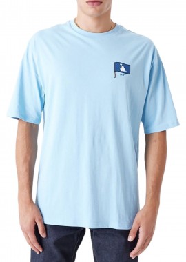 New Era - Μπλούζα Κοντομάνικη New Era Mlb Burger 60502558-450 Ανδρικό