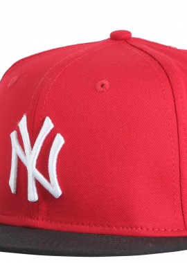 New Era - Καπέλο New Era MLB Cotton Block NY Yankees 10879530-SCA/BLK Ανδρικό