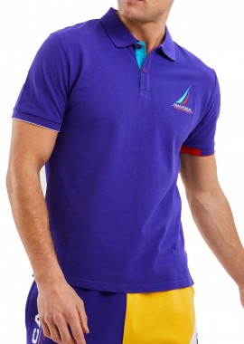 Nautica - Μπλούζα Polo Nautica Cobble N7D00070-305 Ανδρικό