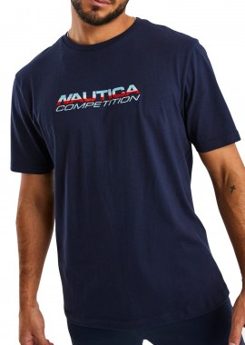 Nautica - Μπλούζα Κοντομάνικη Nautica Eboss N7I01011-459 Ανδρικό