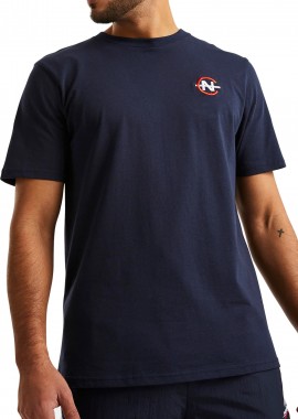 Nautica - Μπλούζα Κοντομάνικη Nautica Bonavista N7I01027-459 Ανδρικό