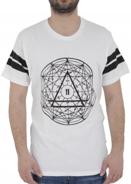 Eleven Paris - Μπλούζα Κοντομάνικη Eleven Paris Tygra 15S1LT150-M99 Ανδρικό