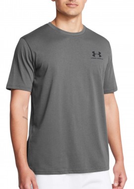 Under Armour - Μπλούζα Κοντομάνικη Under Armour Sportstyle LeftChest 1326799-025 Ανδρικό