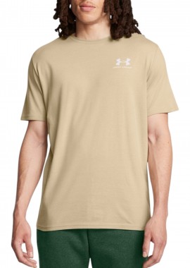 Under Armour - Μπλούζα Κοντομάνικη Under Armour Sportstyle LeftChest 1326799-300 Ανδρικό