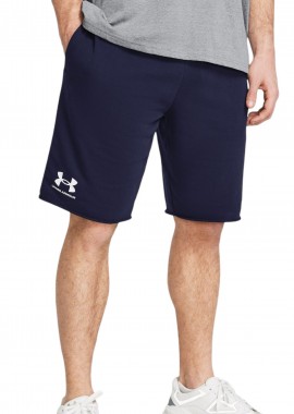 Under Armour - Σορτς Under Armour Rival Terry 1361631-410 Ανδρικό
