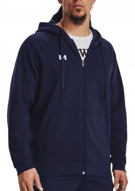 Under Armour - Ζακέτα Under Armour Rival Fleece Fz Hoodie 1379767-410 Ανδρικό