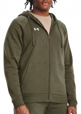 Under Armour - Ζακέτα Under Armour Rival Fleece Fz Hoodie 1379767-390 Ανδρικό
