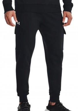 Under Armour - Παντελόνι Under Armour Rival Fleece Cargo Jogger 1382134-001 Ανδρικό