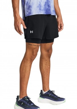 Under Armour - Σορτς Under Armour Launch 5'' 2-In-1 1382640-001 Ανδρικό