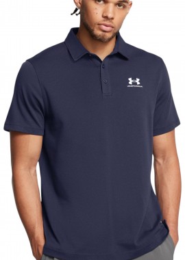 Under Armour - Μπλούζα Polo Under Armour Icon 1386608-410 Ανδρικό