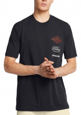 Under Armour - Μπλούζα Κοντομάνικη Under Armour Project Rock Tools 1386907-001 Ανδρικό