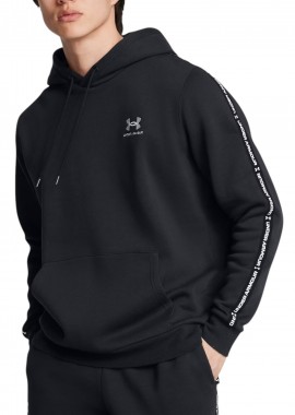 Under Armour - Μπλούζα Μακρυμάνικη Under Armour Icon Fleece HD Taping 1389356-001 Ανδρικό