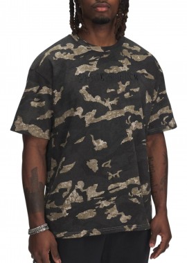 Under Armour - Μπλούζα Κοντομάνικη Under Armour Project Rock Heavyweight Printed 1389976-251 Ανδρικό