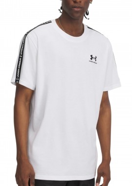 Under Armour - Μπλούζα Κοντομάνικη Under Armour Icon HWT Tee Taping 1390300-100 Ανδρικό