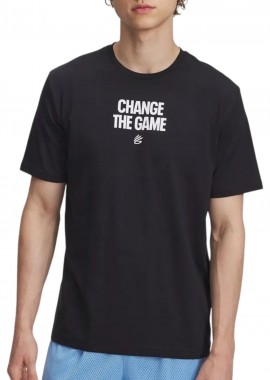 Under Armour - Μπλούζα Κοντομάνικη Under Armour Curry Playable 1 6007304-001 Ανδρικό