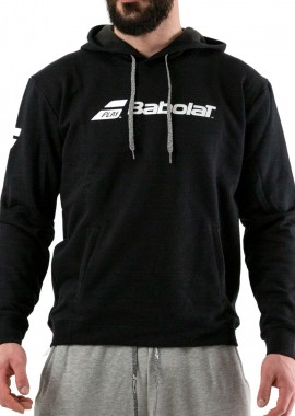 Babolat - Μπλούζα Μακρυμάνικη Babolat Exercise Hood Sweat Core 4MP1041-2000 Ανδρικό