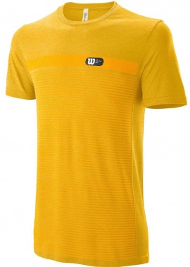 Wilson - Μπλούζα Κοντομάνικη Wilson Bela Seamless Crew WRA798801-00 Ανδρικό