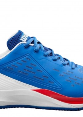 Wilson - Παπούτσια Τένις Wilson Rush Pro Ace Clay Court WRS334390-DEJAVUBLUE-WHITE-INFRATED Ανδρικό