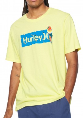 Hurley - Μπλούζα Κοντομάνικη Hurley Wind Tase CZ6030-H704 Ανδρικό