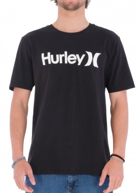 Hurley - Μπλούζα Κοντομάνικη Hurley Everyday Washed One And Only Solid DB3346-H016 Ανδρικό