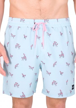 Hurley - Μαγιό Βερμούδα Hurley Cannonball Volley 17´´ MBS0011030-H316 Ανδρικό
