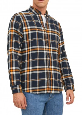 Jack & Jones - Πουκάμισο Μακρυμάνικο Jack & Jones Jjclassic 12235982-Desert Sun Ανδρικό