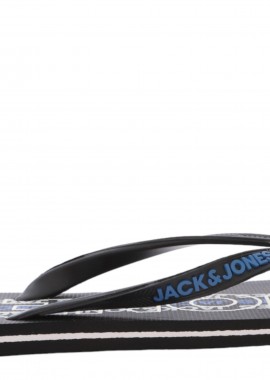 Jack & Jones - Σαγιονάρες Jack & Jones Jfwlogo 2.0 12251259-Anthracite Ανδρικό