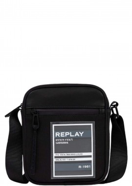 Replay - Τσάντα Ώμου Replay Crossbody FM3649.000.A0313-098 Ανδρικό