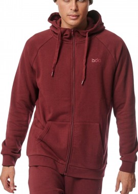 Body Action - Ζακέτα Body Action Fleece Full Zip Hoodie 073315-08D Ανδρικό