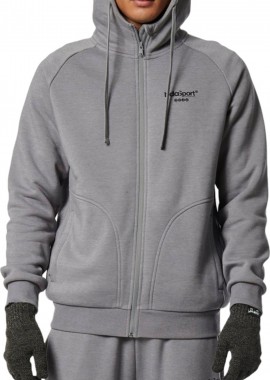 Body Action - Ζακέτα Body Action Fleece Full Zip Hoodie 073320-03 Ανδρικό