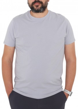 USA POLO CLUB - Μπλούζα Κοντομάνικη USA POLO CLUB Sleeve T-Shirt HSS25331-GRAY Ανδρικό