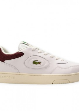 LACOSTE - LACOSTE LINESET 2231 SMA 37-46SMA00452G1 2G1 WHT/BURG