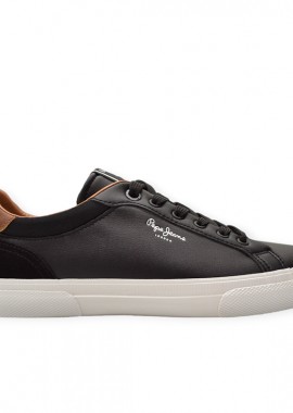 PEPE - PEPE ΑΝΔΡΙΚΟ ΠΑΠΟΥΤΣΙ KENTON COURT M PMS30839 BLACK