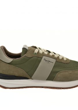 PEPE JEANS - PEPE ΑΝΔΡΙΚΟ PMS60020 BUSTER SUPRA 765 KHAKI GREEN