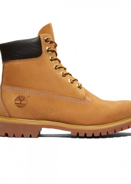 TIMBERLAND - TIMBERLAND 6 INCH LACE UP WATERPROOF BOOT TB1100617131 200 - BROWN