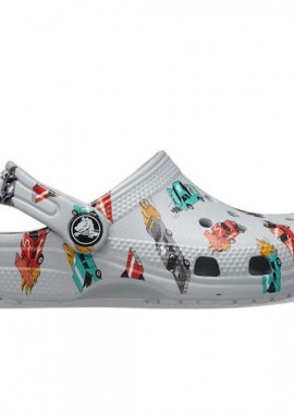 CROCS - CROCS Classic Race Cars Graphic Cg T 210992 1NN Mirage/Multi