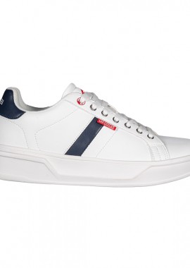 LEE COOPER - LEE COOPER ΑΝΔΡΙΚO SNEAKER AARON LCM512877 0061 WHITE