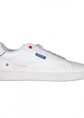 LEE COOPER - LEE COOPER ΑΝΔΡΙΚO SNEAKER LORENZ LCM512304 0063 WHITE BLUE