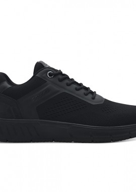 S.OLIVER - s.OLIVER ΑΝΔΡΙΚΟ SNEAKER 5-13617-44 001 BLACK