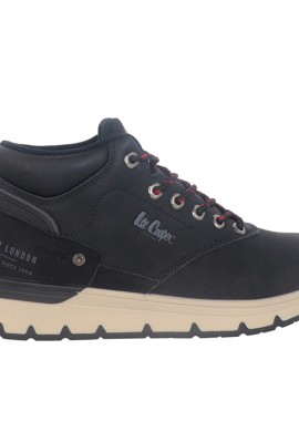 LEE COOPER - LEE COOPER ΑΝΔΡΙΚO SNEAKER FALKLAND LCM522808 0003 BLACK