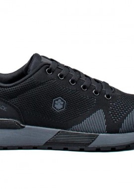 LUMBERJACK - LUMBERJACK VENDOR SNEAKER ΠΑΠΟΥΤΣΙ ΑΝΔΡΙΚΟ 102243499 TOTAL BLACK