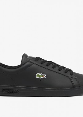 LACOSTE - LACOSTE SNEAKER ΑΝΔΡΙΚΟ COURT BASE 126 1 37-51SMA017702H BLK/BLK