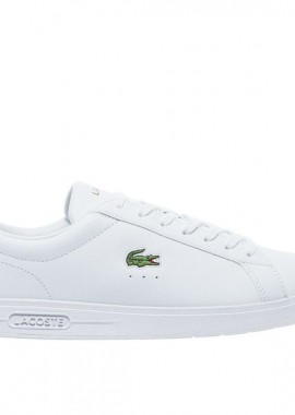 LACOSTE - LACOSTE SNEAKER ΑΝΔΡΙΚΟ COURT BASE 126 1 37-51SMA0177385 WHT/BRW