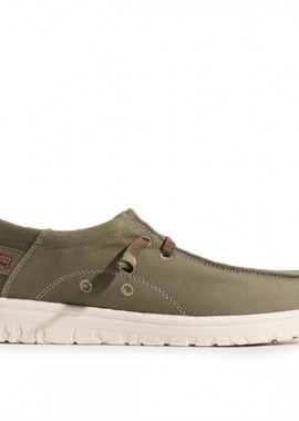 JEEP - JEEP ΑΝΔΡΙΚΟ SNEAKER SAMOA WALLABEE JM61111A 020 MILITARY