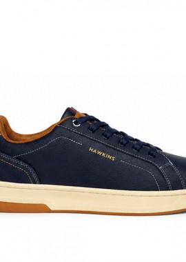 HAWKINS PREMIUM - HAWKINS MENS SNEAKER LF-0702 NAVY