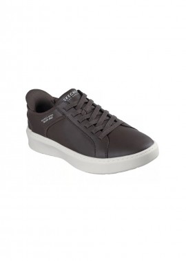 Skechers - Skechers Slipins Court BreakDouble Vented 183177CHOC Chocolate