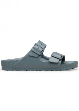 Birkenstock - Birkenstock Men's ARIZONA EVA Slides 1031295 BASALT GRAY Standard Width