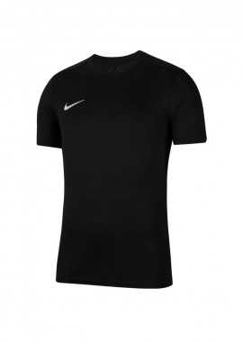 Nike - Nike Park VII Ανδρικό Αθλητικό T-shirt Κοντομάνικο Dri-Fit Μαύρο BV6708-010